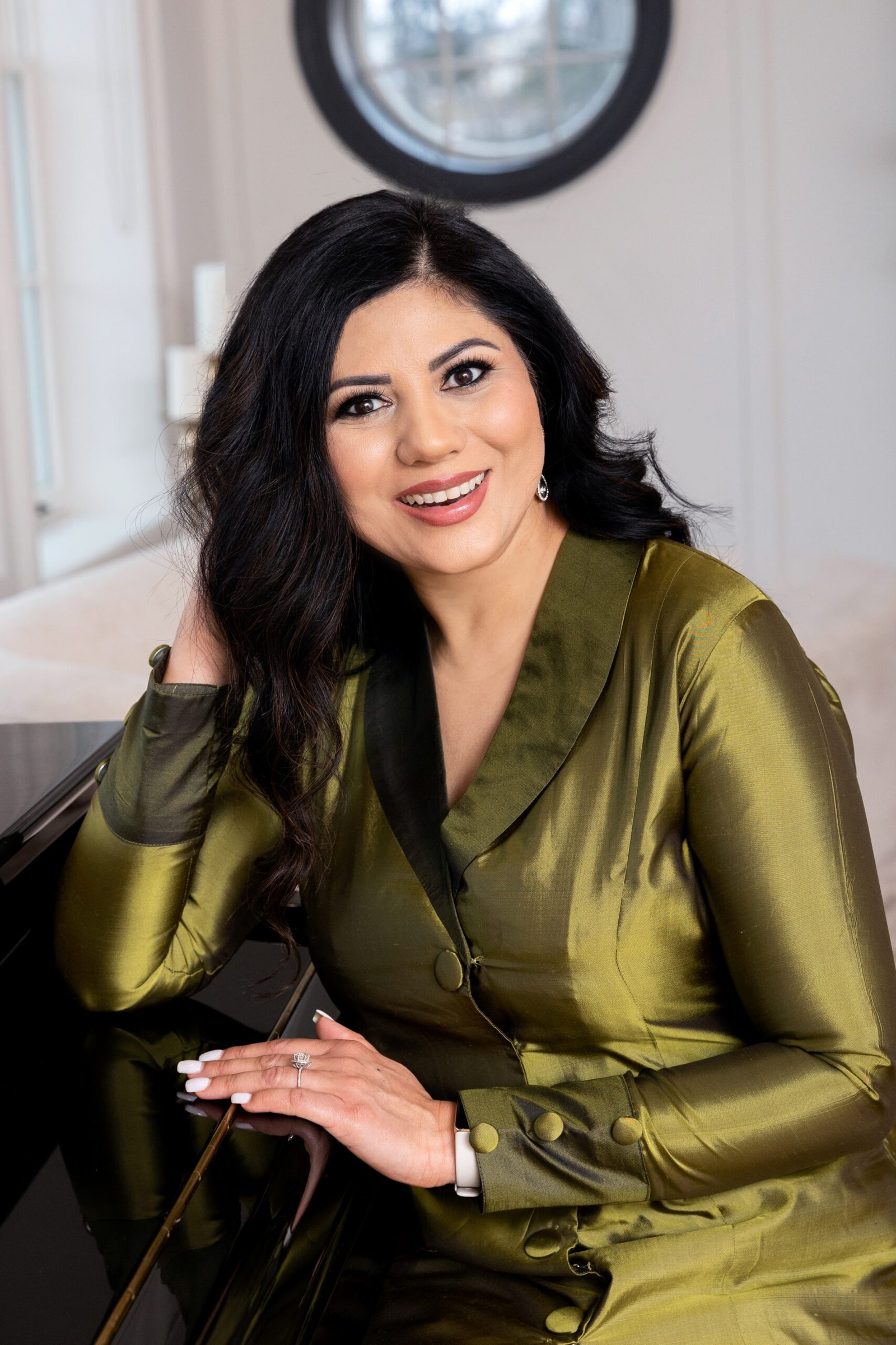 Shelley Sarin, designer, staging specialist and Chair of the Ethnic Mosaic Alliance